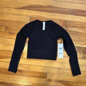 ALO Yoga Open Air Seamless Crop